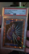 2018-19 Panini Donruss Rated Rookie Holo Orange Laser #177 Luka Doncic RC PSA 9