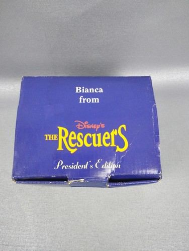 Disney’s President’s Edition Bianca From The Rescuers Ornament in Box Scholastic - Picture 9 of 12
