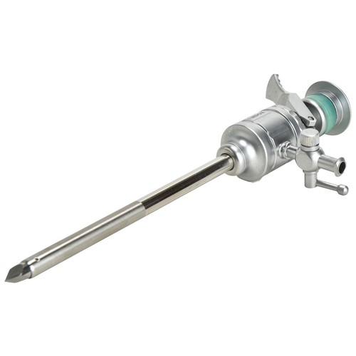 Laparoskopie 4 Stück Trokar Kanüle 10 mm 5 mm Saughaken Elektrode Reduzierkabel 8 Stück - Bild 7 von 11
