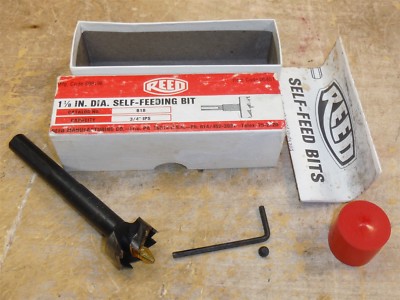 REED Manufacturing B18 Self Feeding Bit 1 1/8'' in Box FREE SHIP r246
