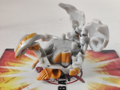 Bakugan Battle Brawlers Gundalian Invaders Gray Haos Rubanoid 630G Free Shipping