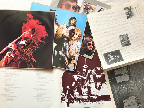 Jethro Tull Living In The Past Japan LP P-5060/61R, 1972 Compilation 2LP Prog - Picture 4 of 7