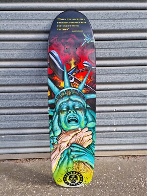 Santa Cruz Jason Jessee Skateboard Deck - Signed by Jason Jessee