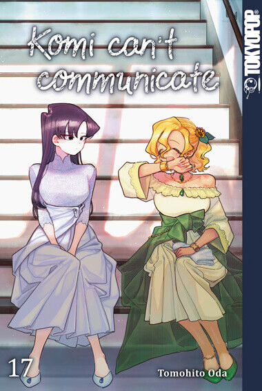 Komi Can't Communicate 17 (deutsch) Tokypop Manga Slice Of Life