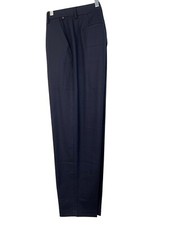 Tommy Hilfiger TH Flex Womens Navy Stretch Tapered High-Rise Pants Size 8 8752