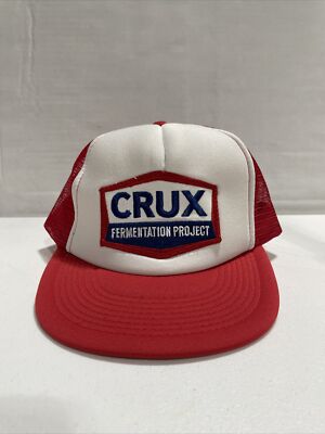 Crux Fermentation Project Bend Oregon Red White Blue Trucker