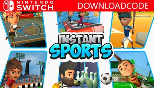 NEW for Nintendo Switch Game Instant Sports Game Key Email 24H Download Code - Picture 1 of 6