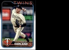 2024 Topps Update #US345 Louie Varland Minnesota Twins