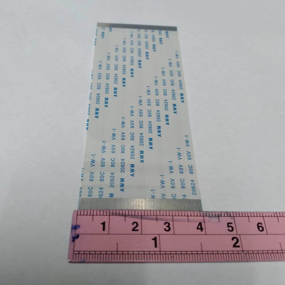 10pcs AWM 20624 80C 60V VW-1 RIBBON Memory Modules - Image 3 of 3