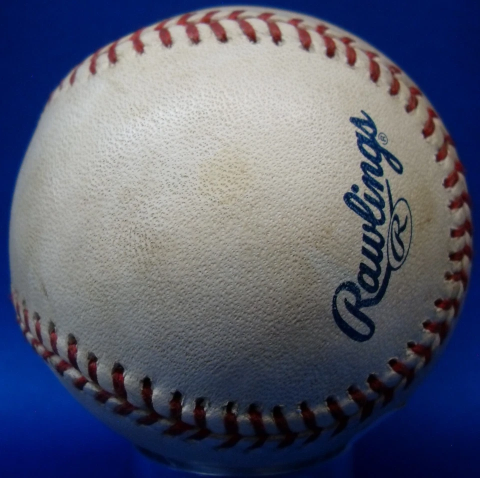 JSA Brad Ziegler Autografiado Firmado AUTO Juego Usado MLB Allan H. Selig Béisbol Foto 3 de 4