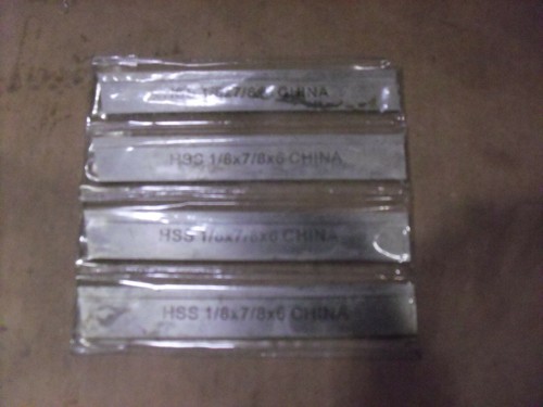 SIEBEN!!! 1/8 Zoll x 7/8 Zoll x 6 Zoll HSS Werkzeug-Bits