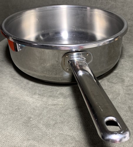 SEB Friggitrice Diffusa in Acciaio Inox 3L Pan-France INOX 18-10 SENZA COPERCHIO - Foto 5 di 19