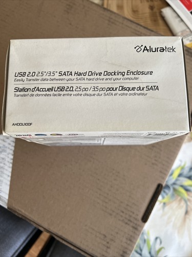 eSATA USB 2.0 2.5” / 3.5” SATA Hard Drive Docking Enclosure - Picture 2 of 4