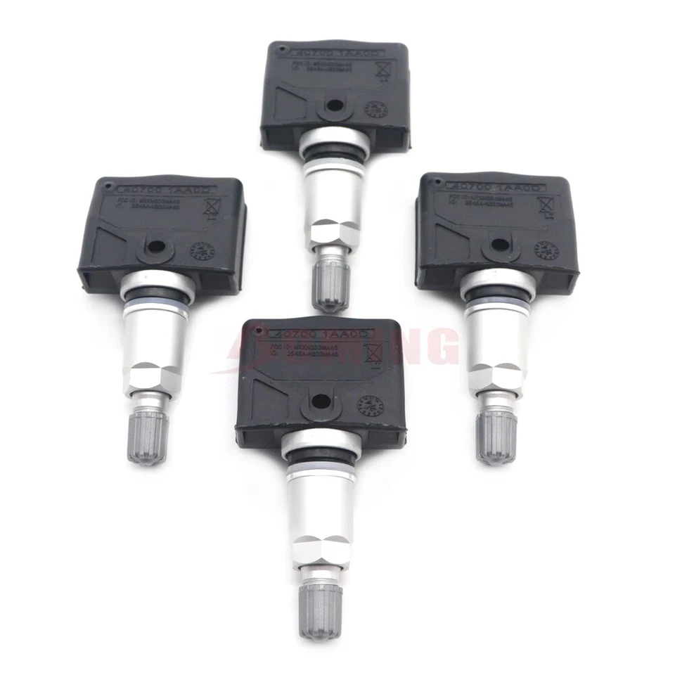 4pcs Tire Pressure Sensor TPMS for Nissan Titan Murano Pathfinder 40700-1AA0D - Изображение 2 из 4