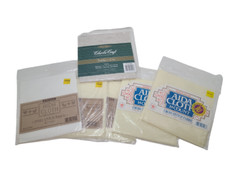 6 Aida Cloth 14 Count Cross Stitch Fabric Cotton 5, 12in X 12in 1, 12in X 18in