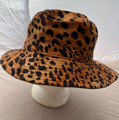 Brixton Petra Reversible Bucket Hat Size Medium/Large Canvas Cotton by - Picture 2 of 20