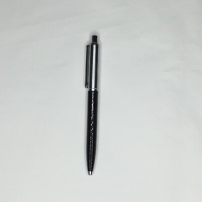 Sheaffer Sentinel Retractable Ballpoint Pen-Black Barrel, Chrome Cap #95503 NOS