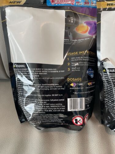 Woolite Darks Pacs Laundry Detergent Pacs 30 Count All Machines - Picture 3 of 3