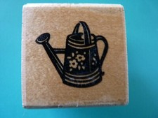 Garden Watering Can, Small STAMPENDOUS Rubber Stamp