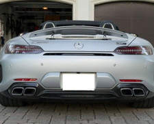 Mercedes-Benz Original Chrom Quad Auspuff Spitze Retrofit C190 AMG Gt C Version