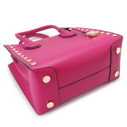Michael Kors Heart Studs 2Way Handbag Ultra Pink | eBay Michael Kors Heart Studs 2Way Handbag Ultra Pink | eBay