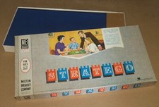 Stratego Strategy Board Game - Vintage 1962 Milton Bradley - Complete  Nice