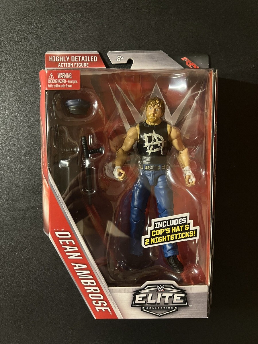WWE Elite Series 41 Dean Ambrose AEW Jon Moxley | eBay