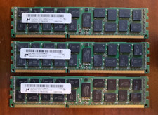 Micron 24GB 3 x 8GB 2Rx4 PC3L-10600 DDR3 Server Memory MT36KSF1G72PZ-1G4M1FE