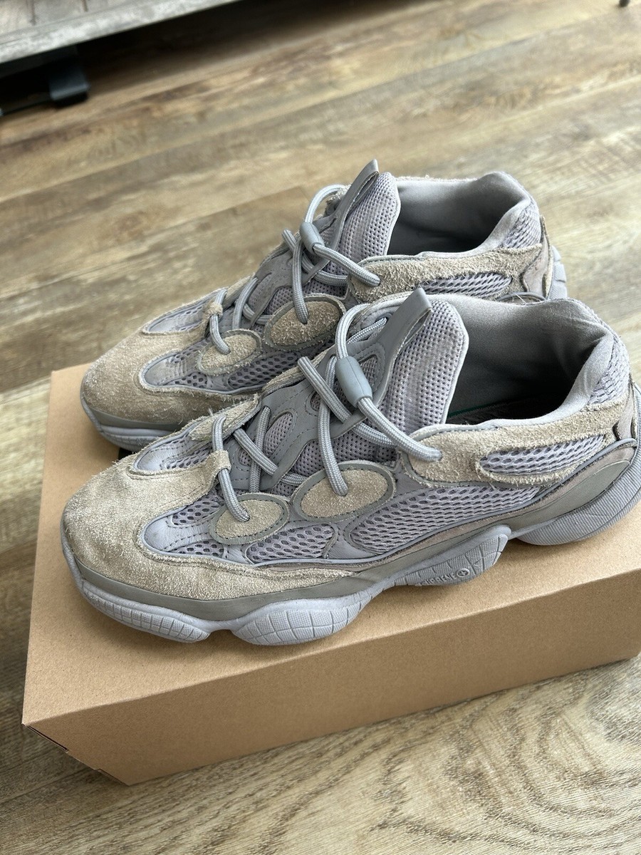 Size 9.5 - adidas Yeezy 500 Stone salt used see images | eBay UK