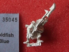 Games Workshop Warhammer Skaven Stormvermin with Halberd 2000 Storm Vermin GW C