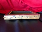 Antique Peru Folk Art Oil on Leather Painting — photo 2