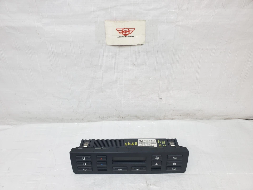 BMW 330Ci 2001-2006 cupé calefacción aire acondicionado unidad de control de temperatura OEM Foto 2 de 4