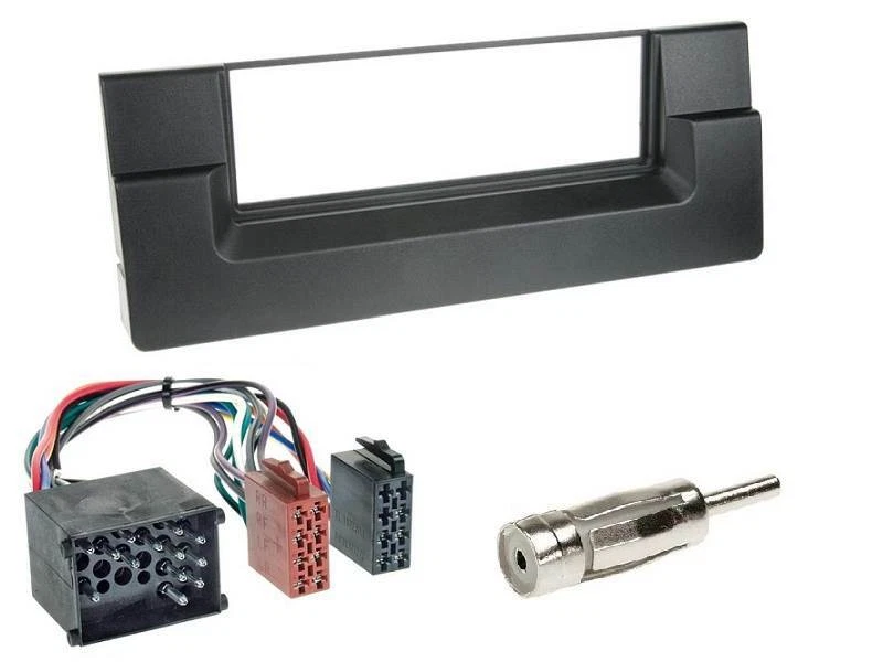 JVC KD-DB622BT DAB inkl Antenne Bluetooth USB Set für BMW 5er 1995-2000 schwarz - Bild 2 von 4