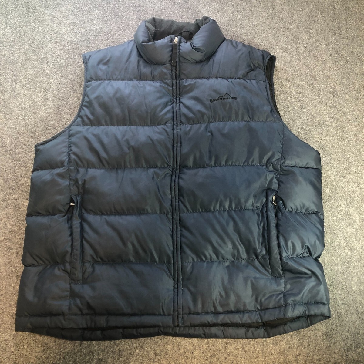700fill 思いがけなかっ Embroidered Logo Reversible Vest