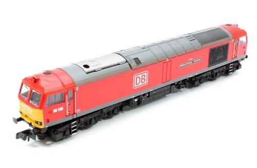 Graham Farish 371-359 Clase 60 60 60100 ""Midland Railway - Butterley"" carga DB - T4 - Imagen 5 de 14