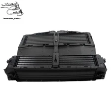 2020-2022 2023 For Ford Escape Black Radiator Support Grille Grill Air Shutter