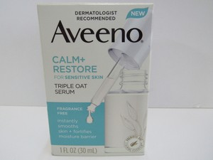 aveeno serum for sensitive skin