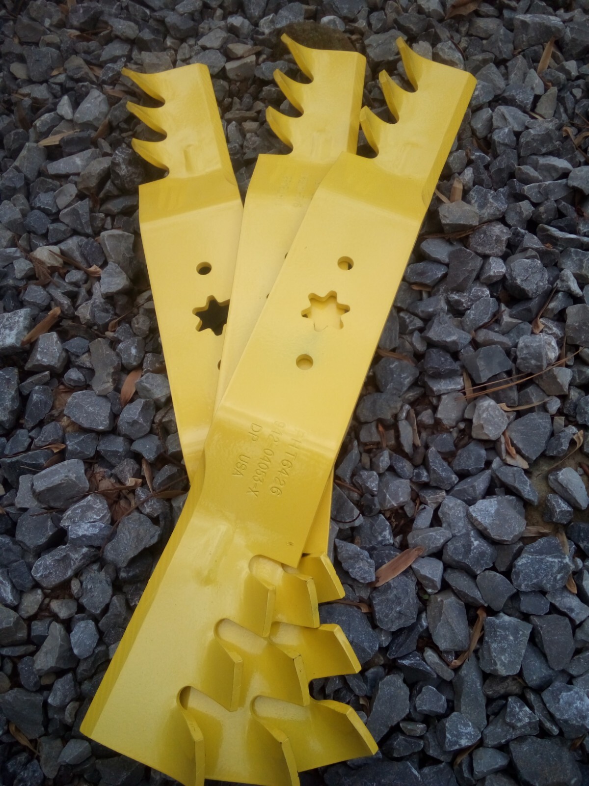 White Outdoor ZT5000 ZT50 ZT22 ZT5000 ZT50 Mower Blades OEM USA Mulcher eBay