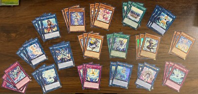 Yugioh | Marincess Deck Core | 48 Cards LED9 | UR SR R C 1st Ed | List In  Desc. | eBay