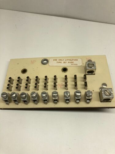 9 position Blade Fuse Block Holder Panel