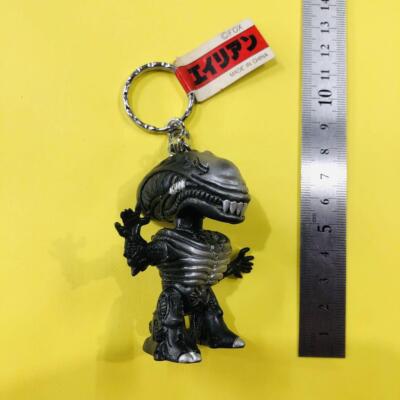 Vintage Alien Key Chain With Tag | eBay