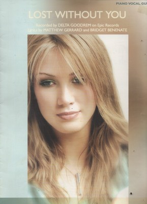 DELTA GOODREM Rare 2002 Aust Only OOP Original Sheet Music ...