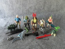 Kenner 1993 Jurassic Park Action Figures Series 1 Human Set (Complete) Vintage