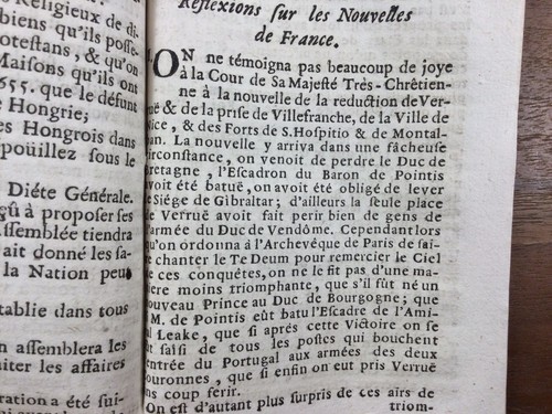 Camisard Calviniste Cévennes Nimes Gard 1705 Albuquerque Monaco Nice Ivrea Salo - Photo 15/21