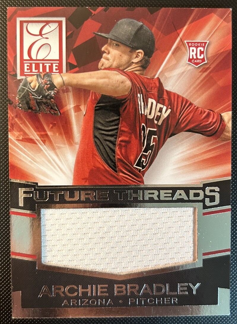 2015 Elite Future Threads #27 Archie Bradley Jersey Relic - NM-MT | eBay