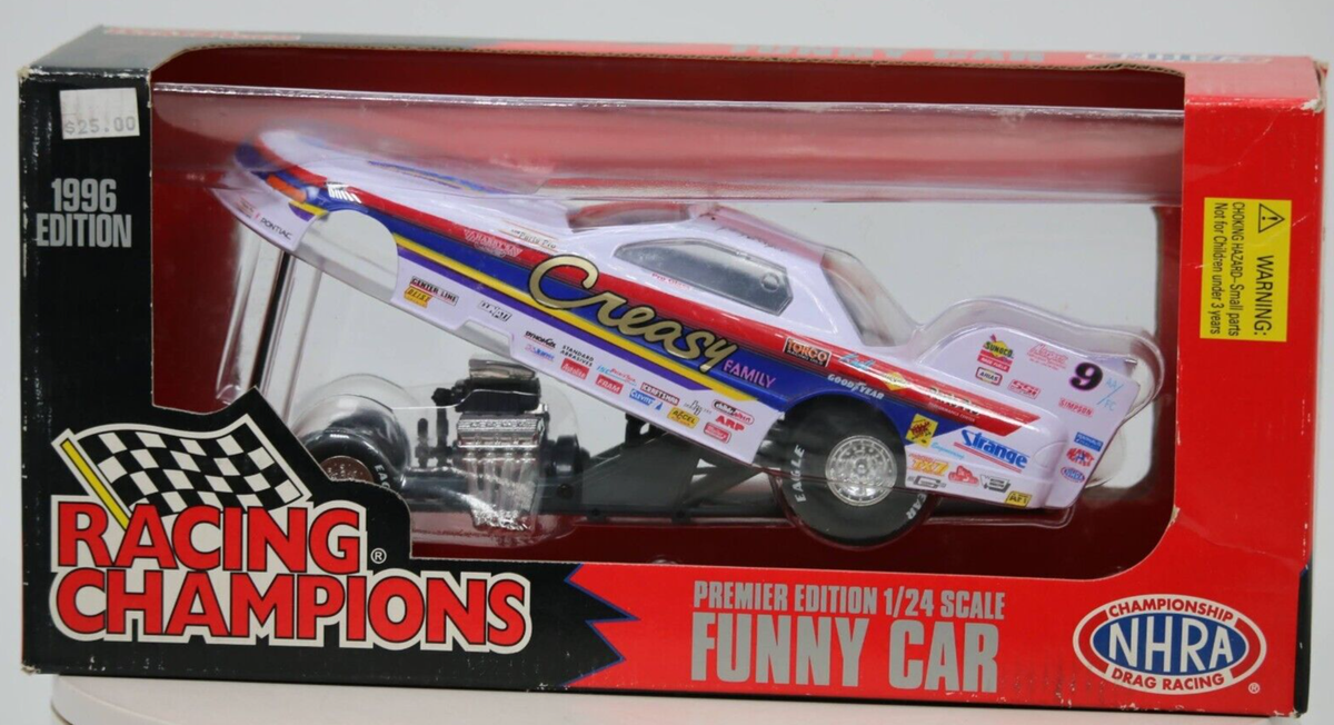 NHRA Racing champions Gary Bolger Creasy Family Funny Car 1:24