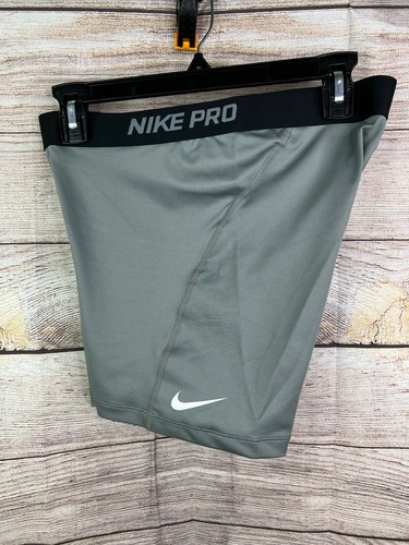 Nike Pro Core Stone Gray 5\