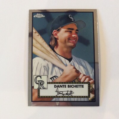 2021 Topps Chrome Platinum Anniversary #597 Dante Bichette Colorado Rockies