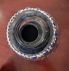 Mosaic Votive, Tealight Lamp 7.5”x4" Blue — photo 5