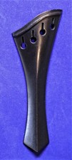 VIOLA EBONY HARP compensated Tailpiece 4/4 HILL Model black fret